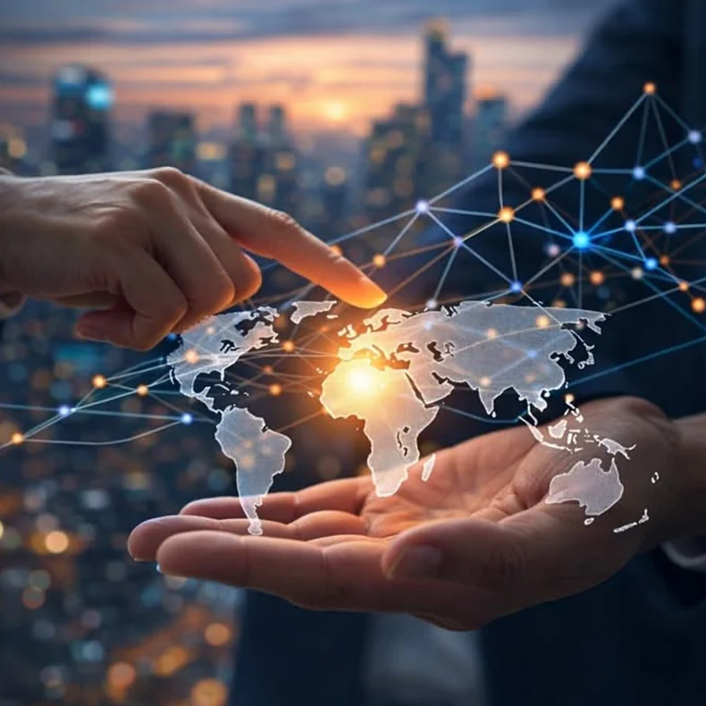 ST Future global presence and local operations