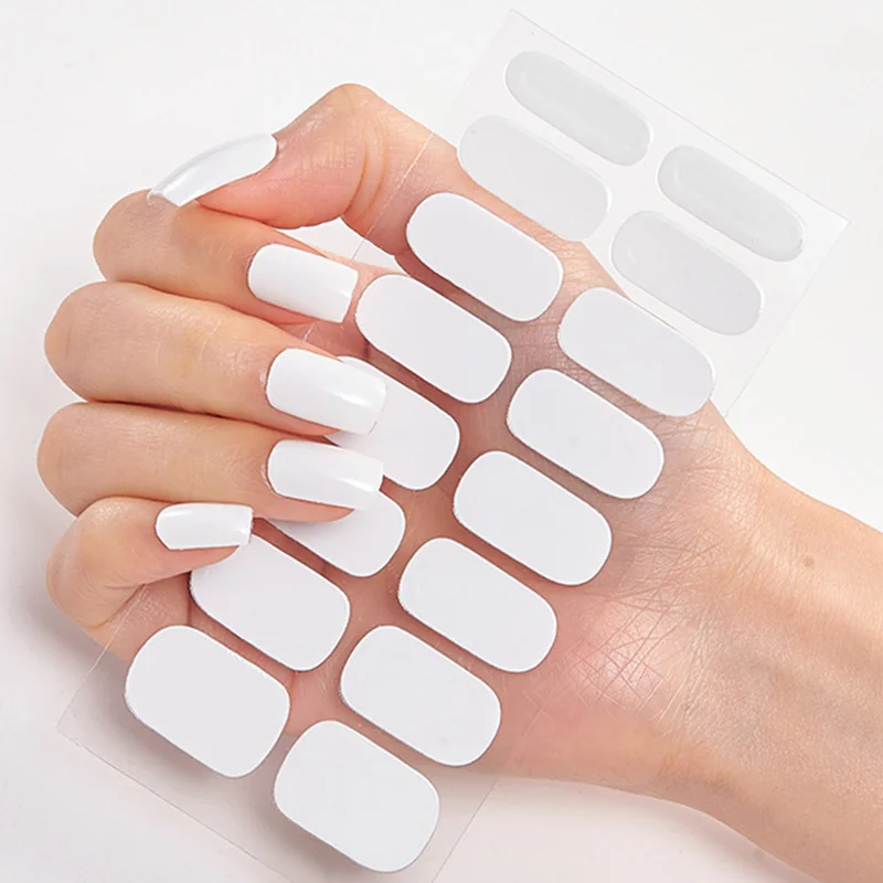 St Future Semi-Cured Gel Nail Strips