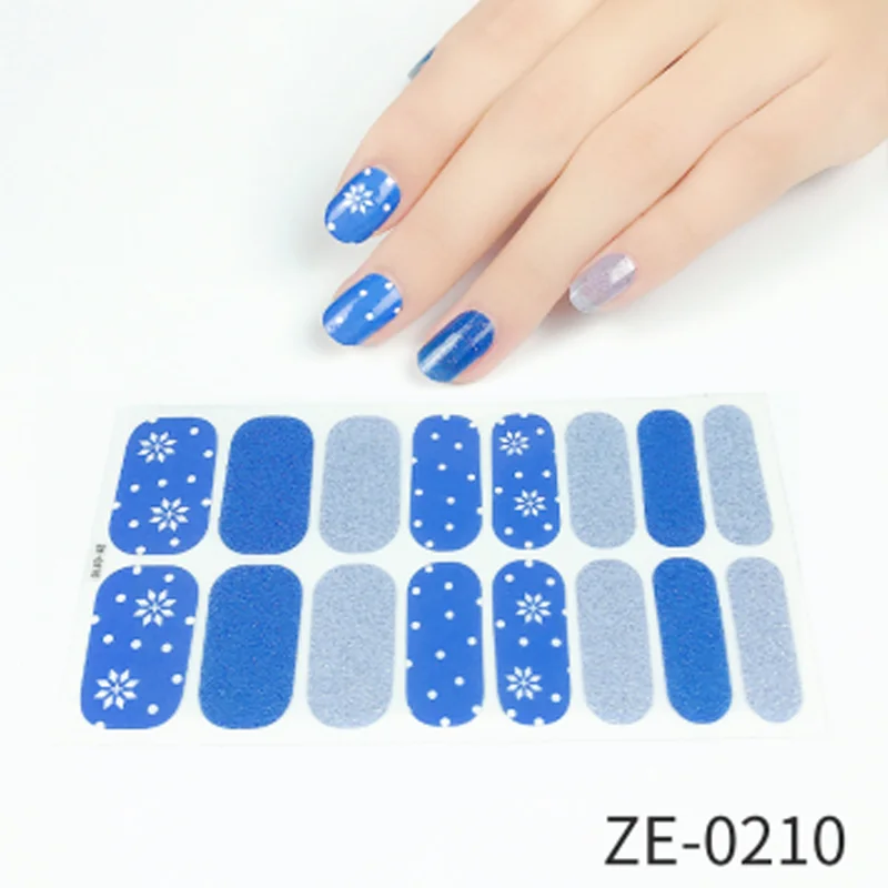 St Future Decorative Nail Wraps