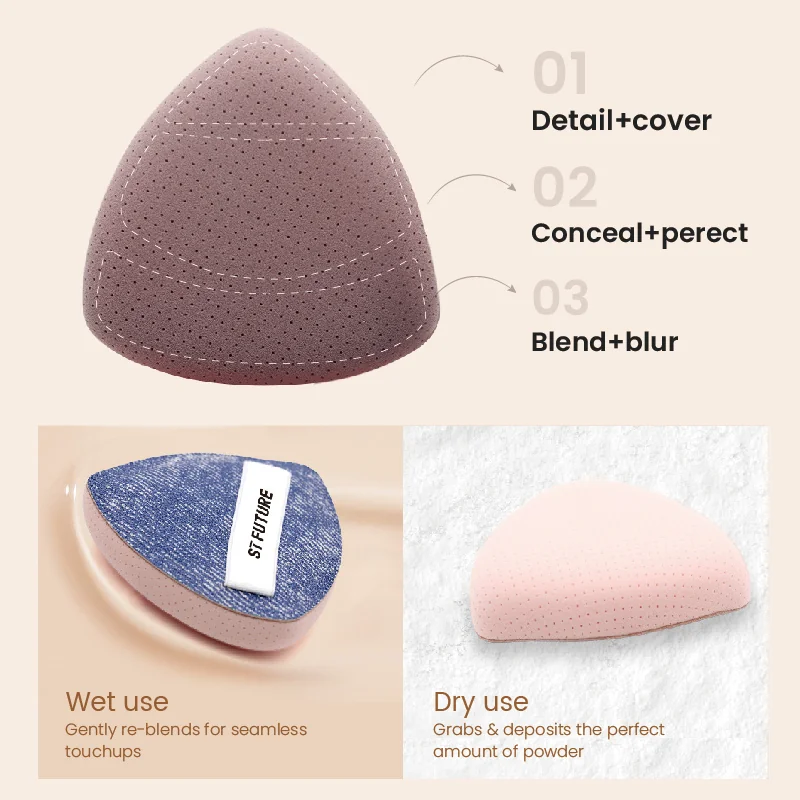 St Future Marshmallow Touch Micro-Pore Makeup Puff