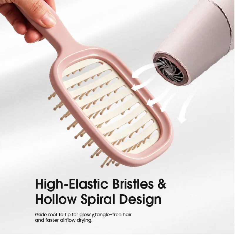 St Future Silk Flow Detangling Hair Brush