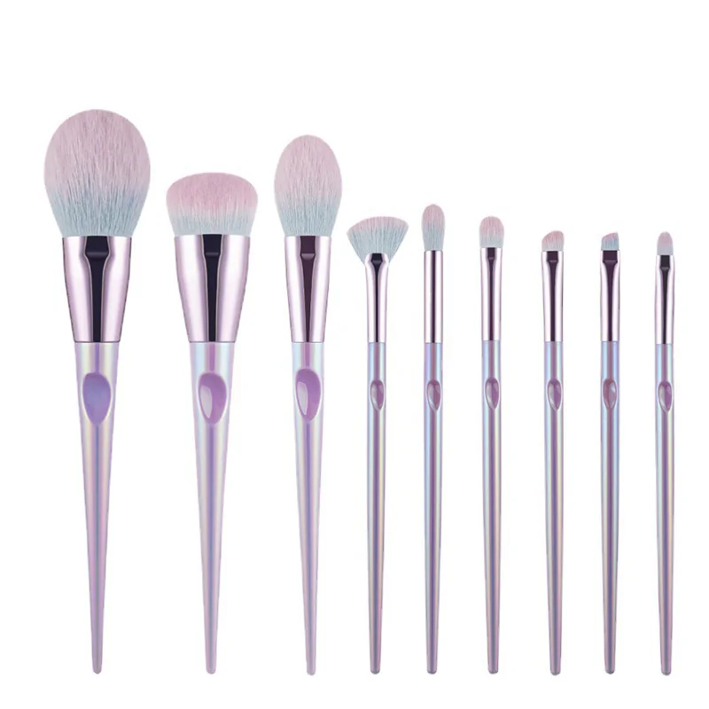 St Future 9-Piece Pearlescent Makeup Brush Set