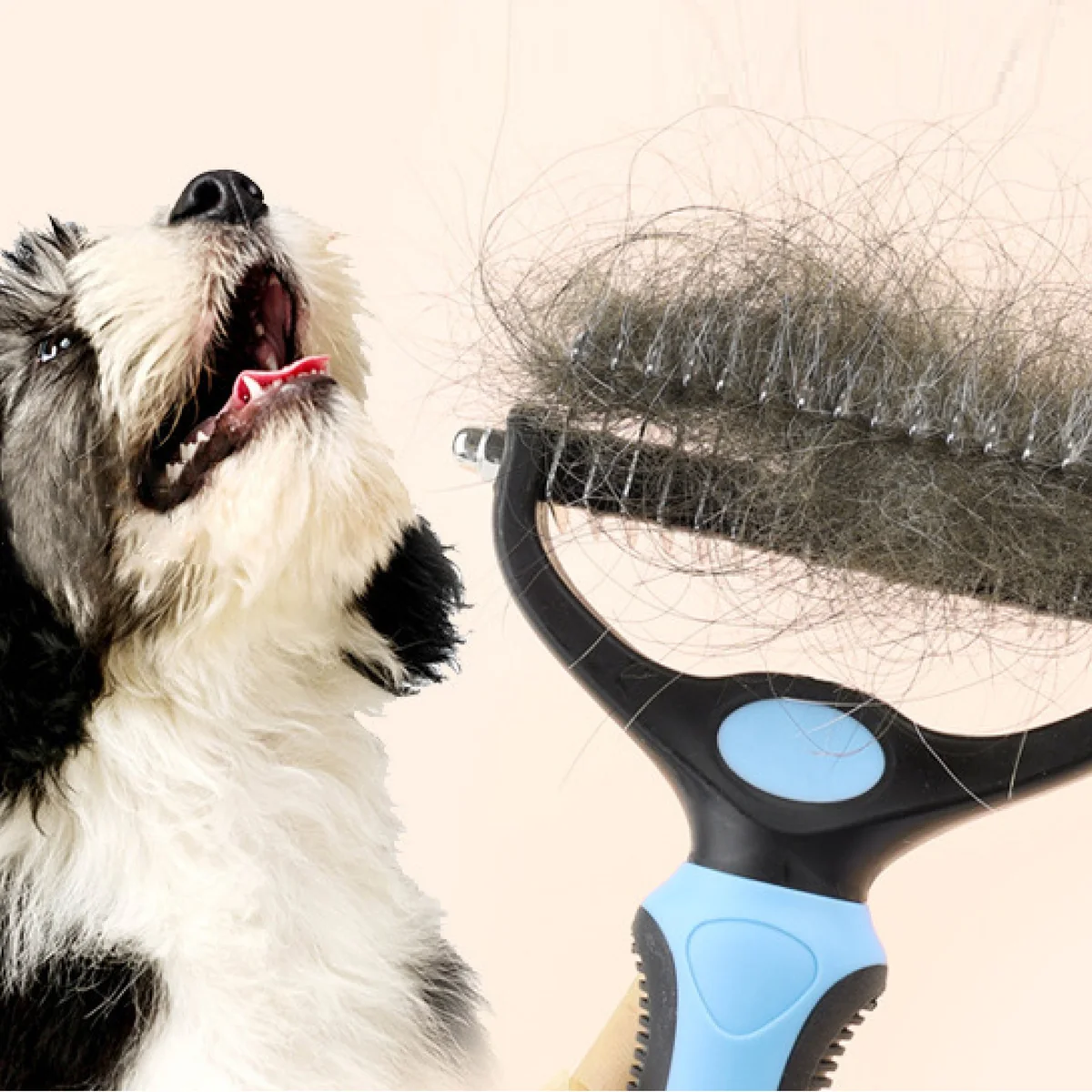 St Future Rounded-Blade Pet Dematting & Knotting Comb