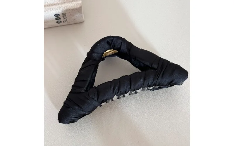 St Future Fabric-Wrapped Cloud Hair Clip Collection