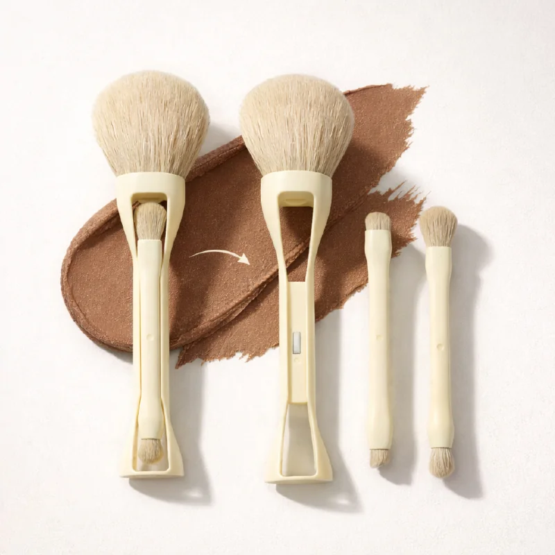 St Future Colección de brochas de maquillaje modulares magnéticas todo en uno
