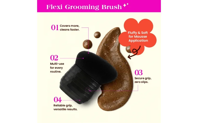 St Future Ergonomic Self-Tan Body Brush Collection