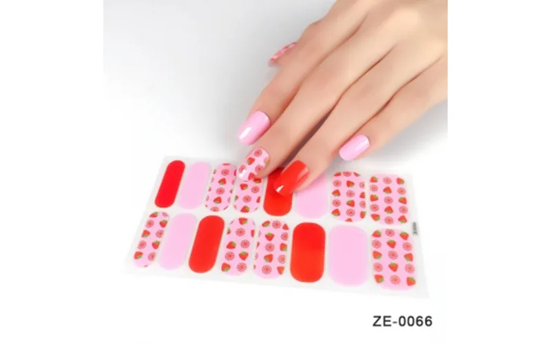 St Future Decorative Nail Wraps