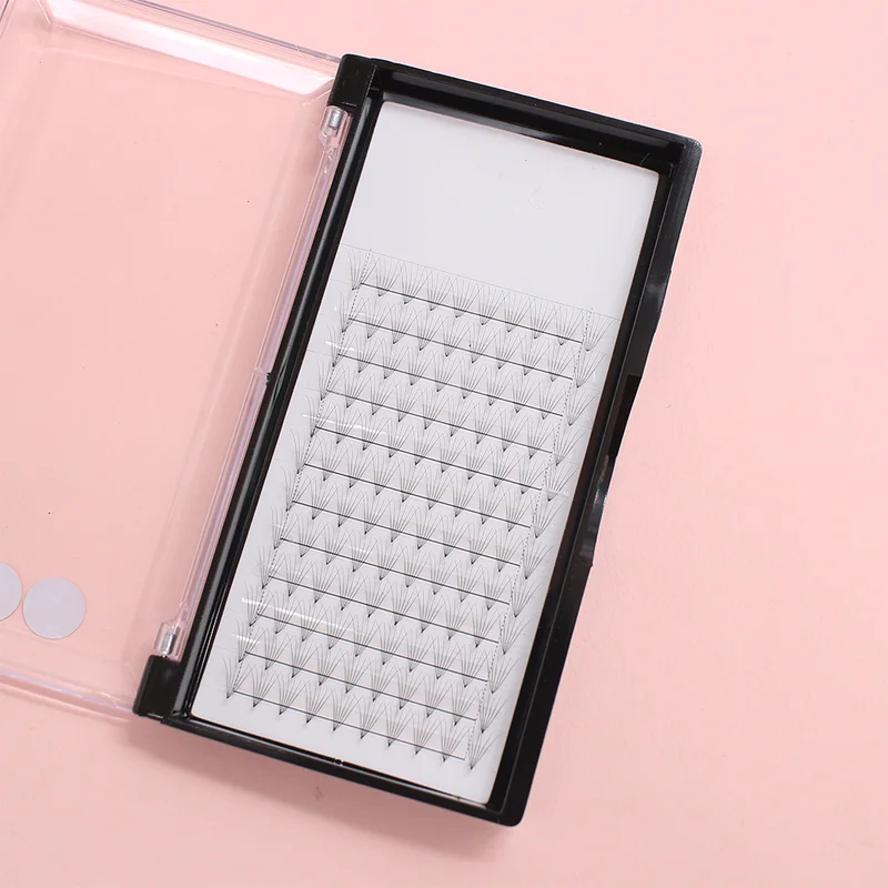 St Future Knot-Free Short Brown Individual Lashes