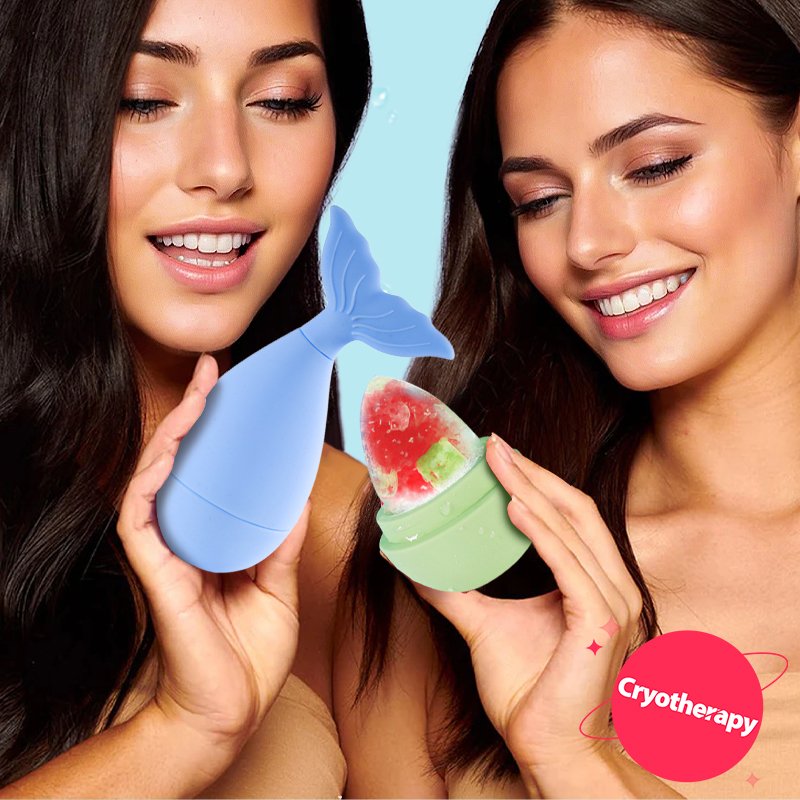 St Future Refresh Revive & Relax Silicone Ice Facial Roller