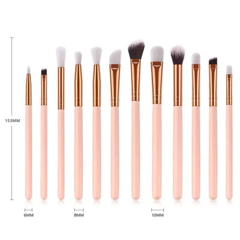 St Future 12-Piece Professional Eye Brush Set