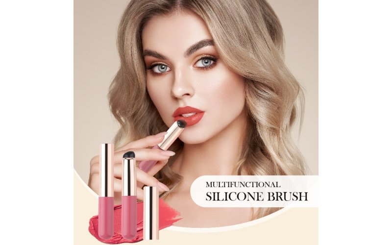 Brocha de maquillaje de silicona multifuncional