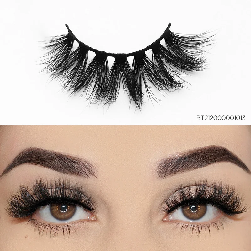 Thick Volume Strip Lashes