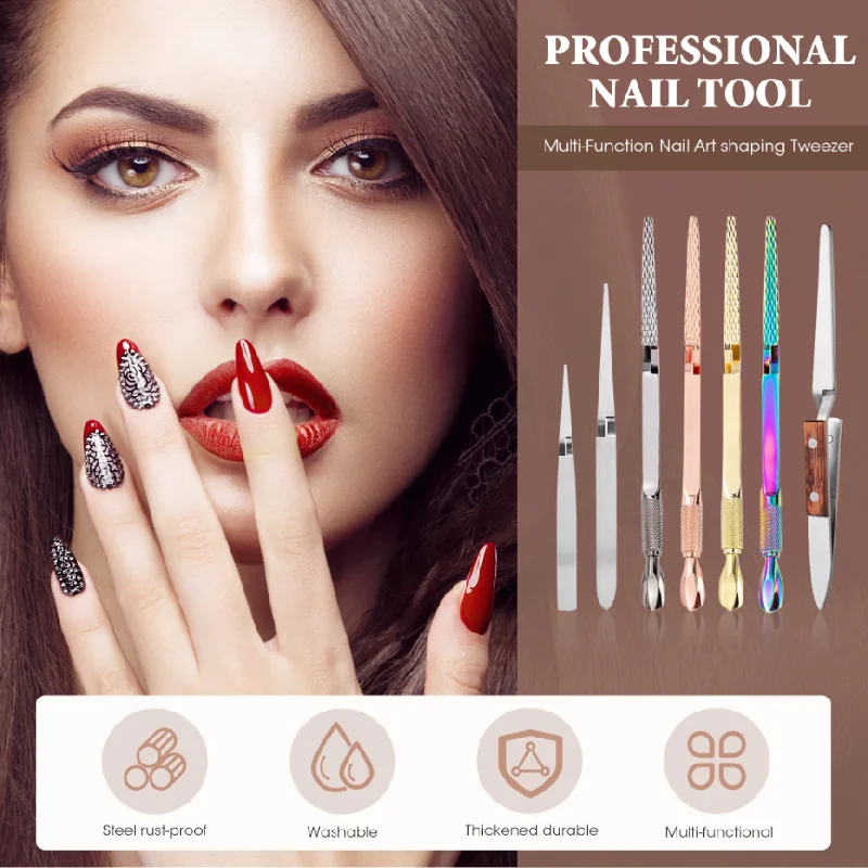 St Future Multi-Function Nail Art shaping Tweezer