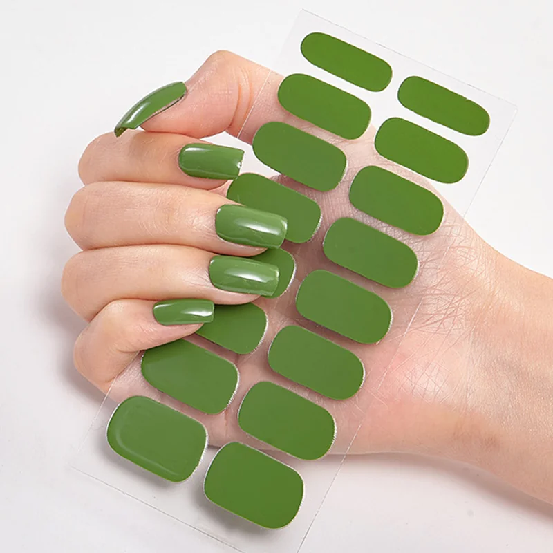 St Future Semi-Cured Gel Nail Strips