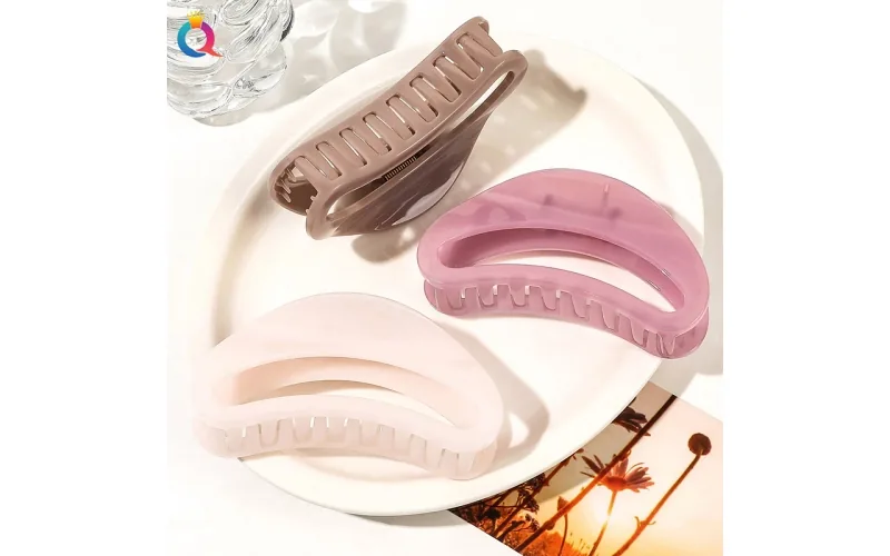St Future Oversized Minimalist Hair Claw Collection