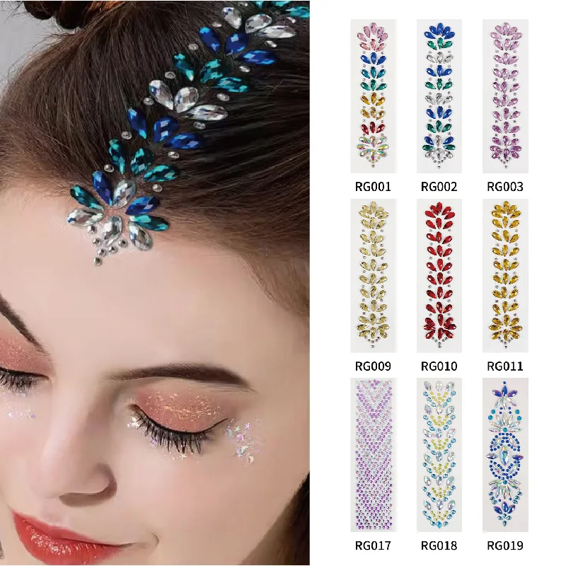 St Future Sparkle Up Hair Gems Collection