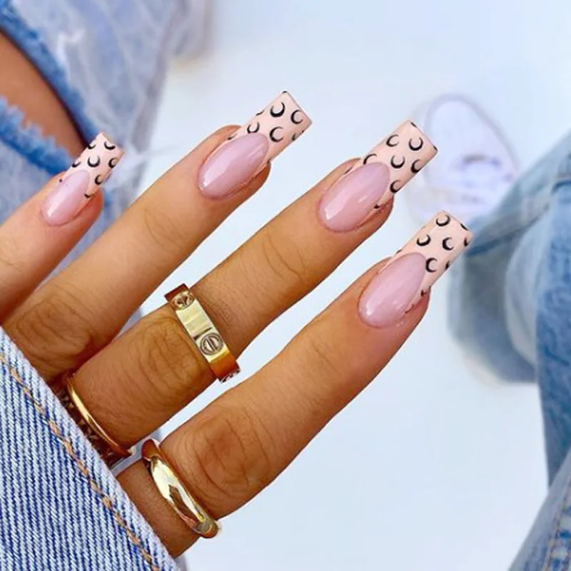 St Future 24-Piece Comic Pop-Art Press-On Nails