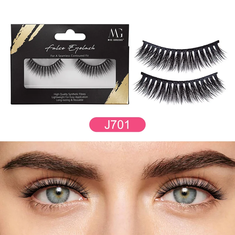 St Future Cat-Eye Strip Lashes