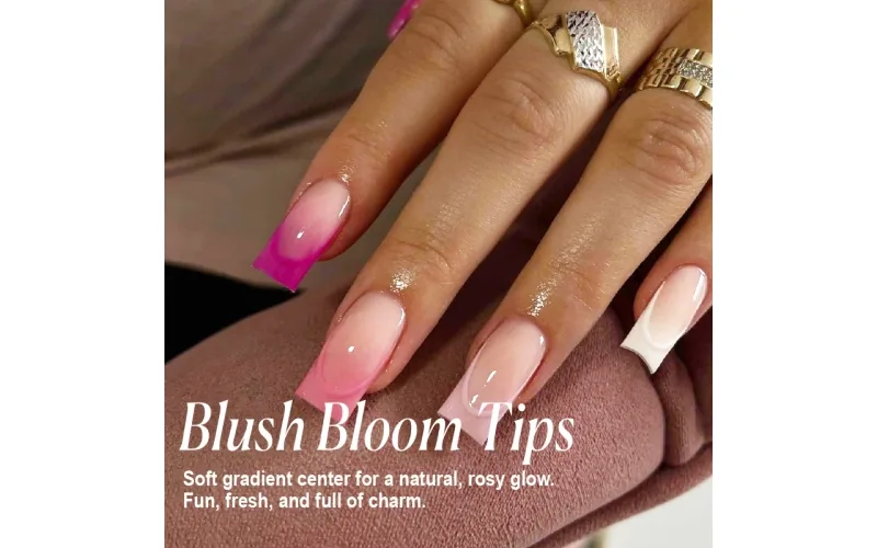 St Future Timeless Nude French Press-On Nails