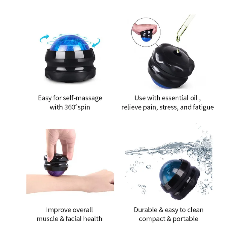 St Future Balle de massage en résine