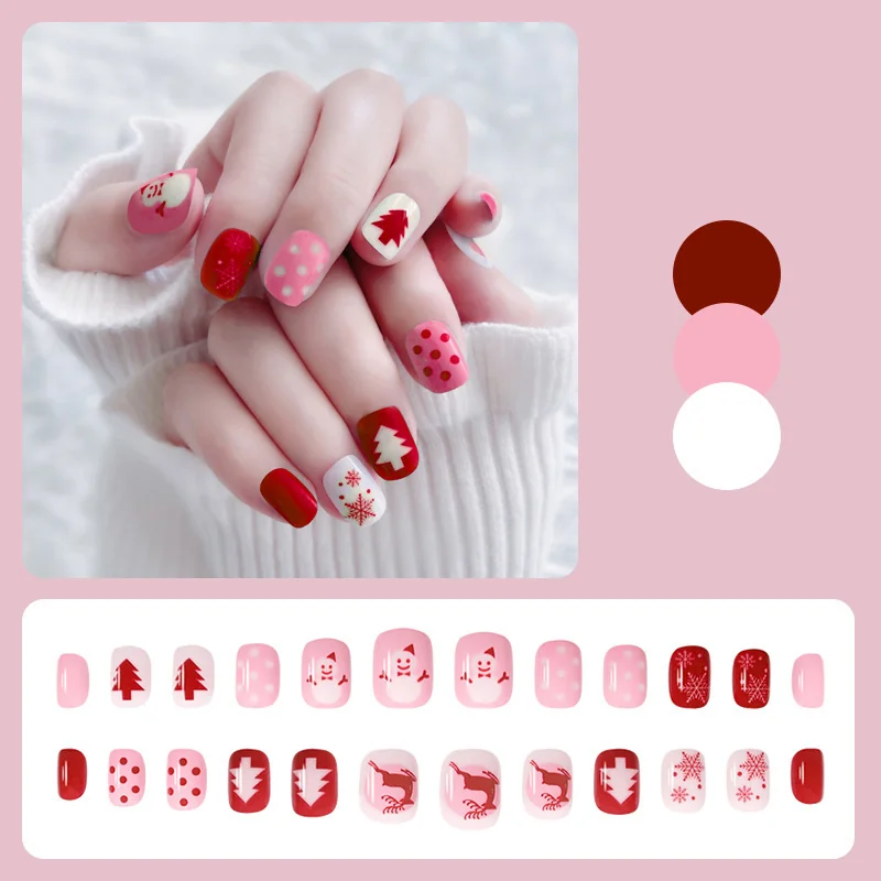 St Future Multicolor Christmas Nail Art Collection