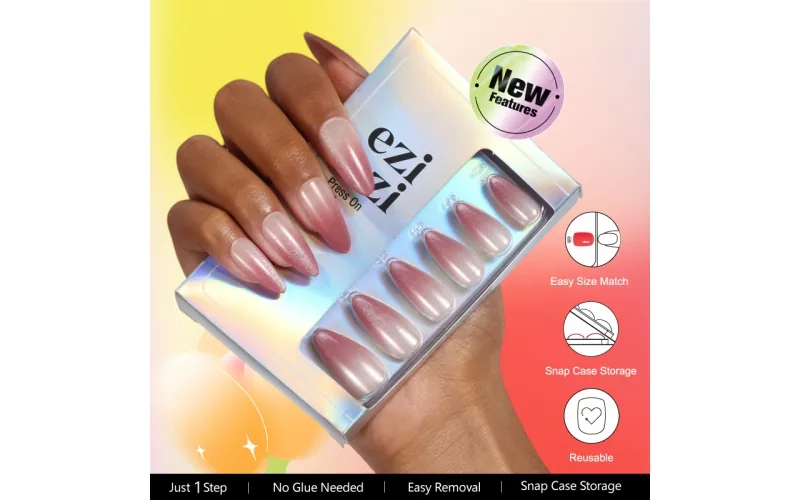 St Future No-Glue One-Step Press-On Nail System