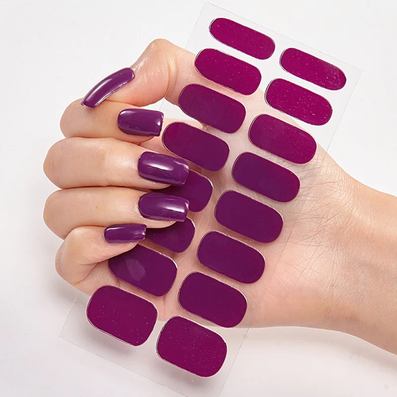 St Future Semi-Cured Gel Nail Strips