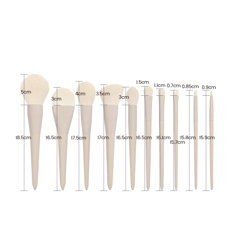 St Future 10-Piece Classic Makeup Brush Set