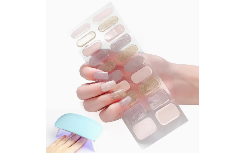 St Future Semi-Cured Gel Nail Strips