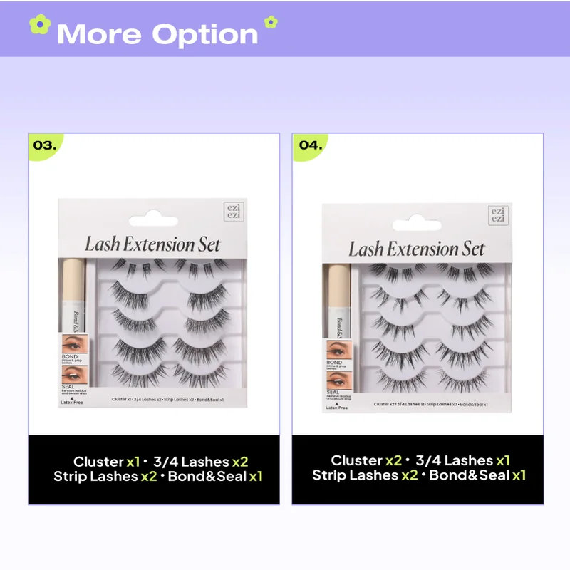 St Future Lash Extension Set