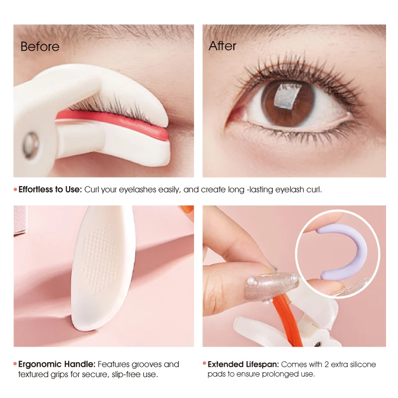 St Future Curling eyelash curler Curling eyelash curler Compact Precision Dual-Head Design Lash Curle Precision Grip Eyelash Curler Elegant Loop Lash Curler Natural Fit Wide-Angle Lash Curler manufact