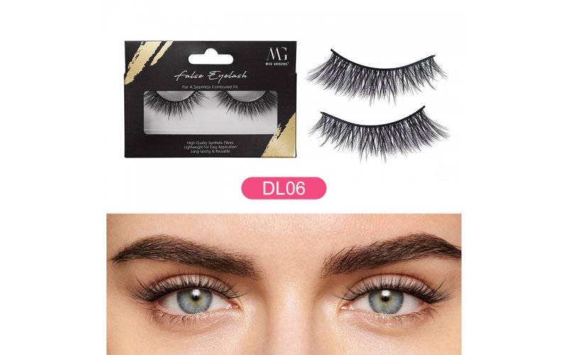 Pestañas en tira cat-eye