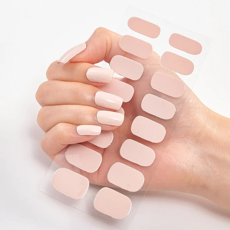 St Future Semi-Cured Gel Nail Strips