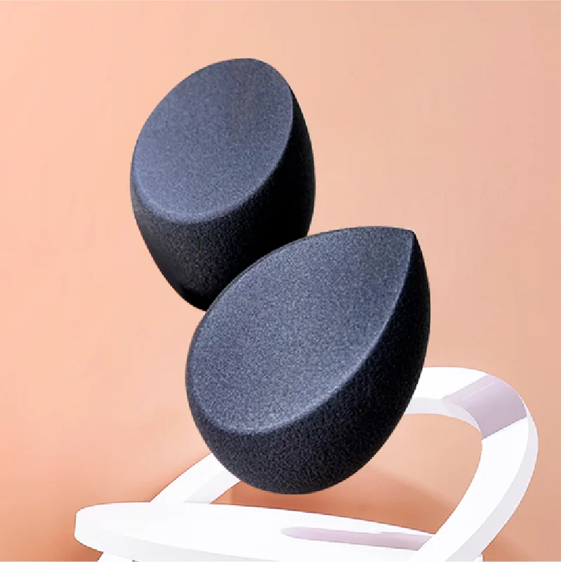 St Future Leather-Coated Makeup Sponge