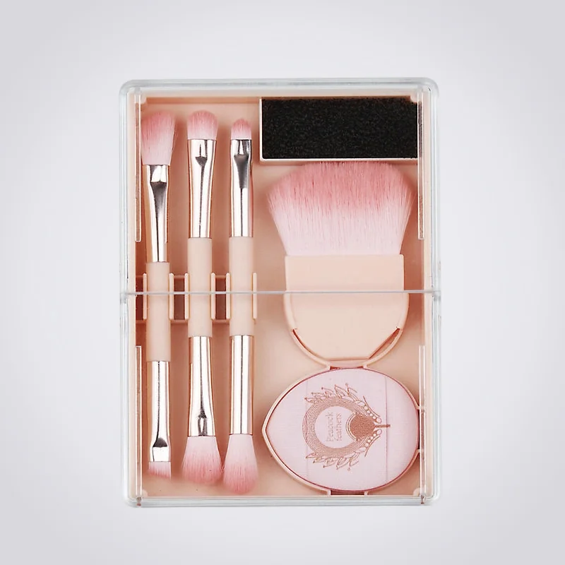 St Future All-in-One Compact Travel Makeup Brush Set