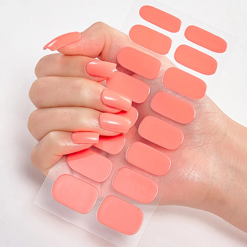 St Future Semi-Cured Gel Nail Strips