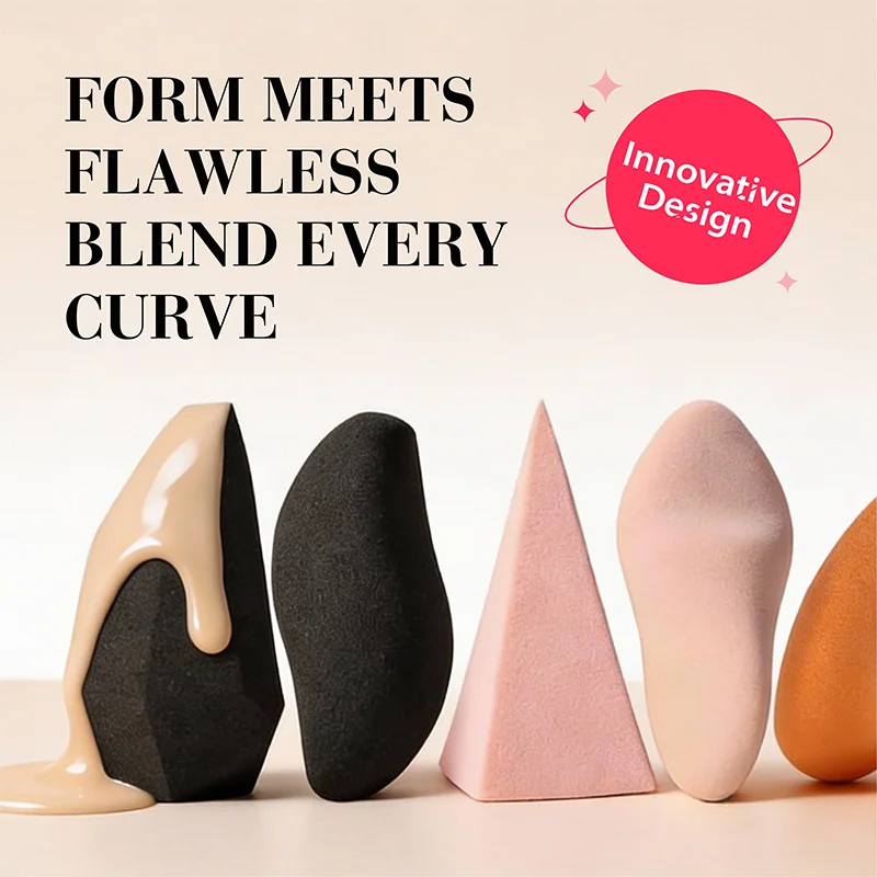 St Future Quad Precision Makeup Puff
