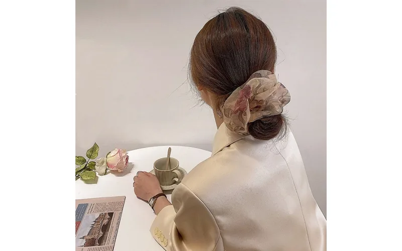 St Future Sheer Organza Bow Hair Accessory Collection