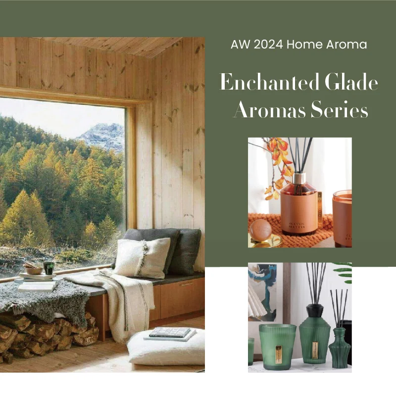 St Future Colección de fragancias para el hogar Enchanted Glade