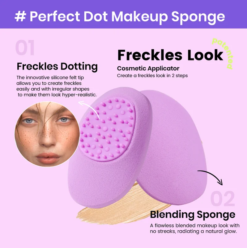 St Future Perfect Dot Makeup Sponge