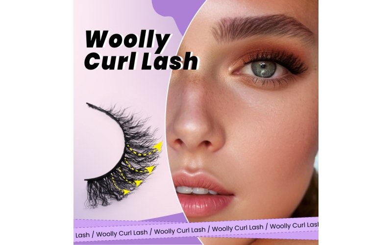 Woolly Curl Cluster Lashes