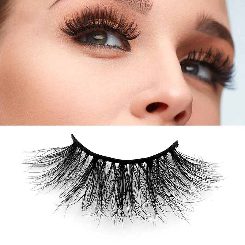 St Future 20/25 mm Real Mink Strip Lashes