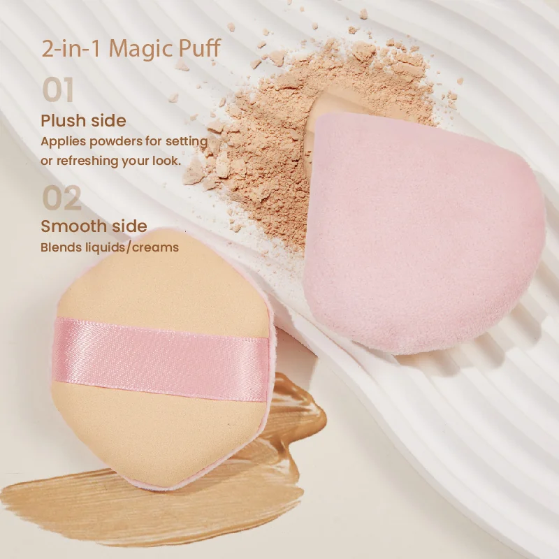St Future Multi-Texture Makeup Sponge & Puff Collection