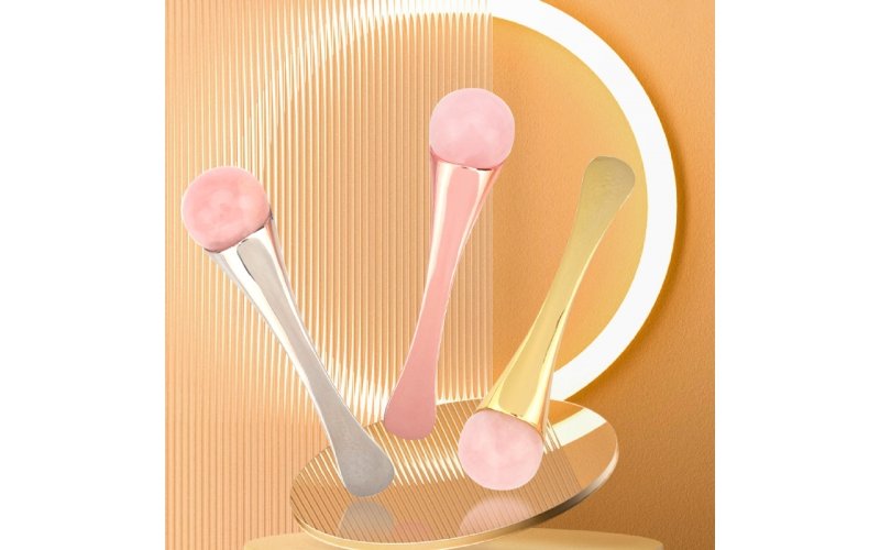 Rose Quartz Eye Massager