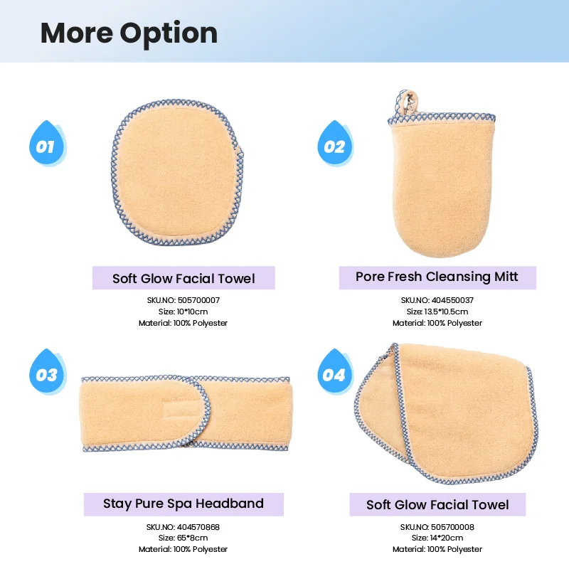 St Future Super-Absorbent Quick-Dry Hair Towel with Locked Edges