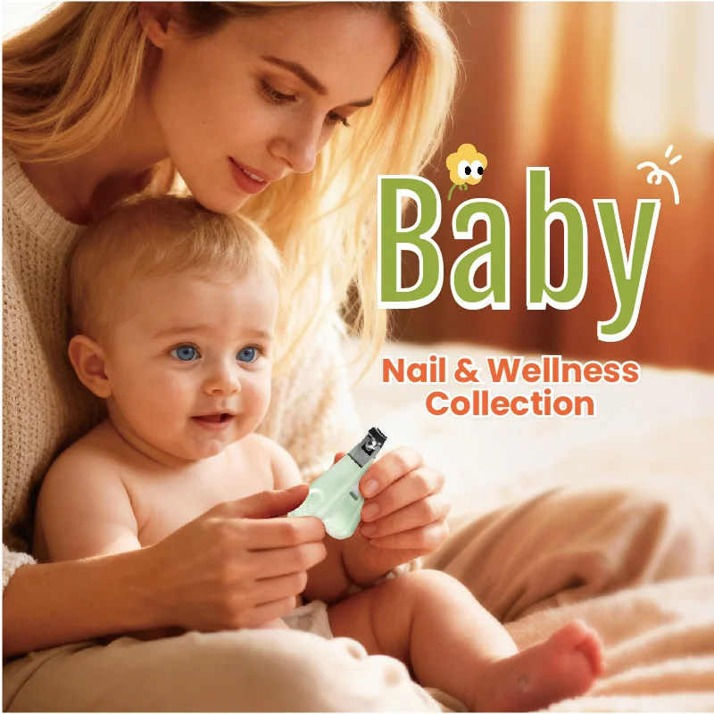 St Future Baby Nail & Wellness -Bright Ease Baby Nail Clipper