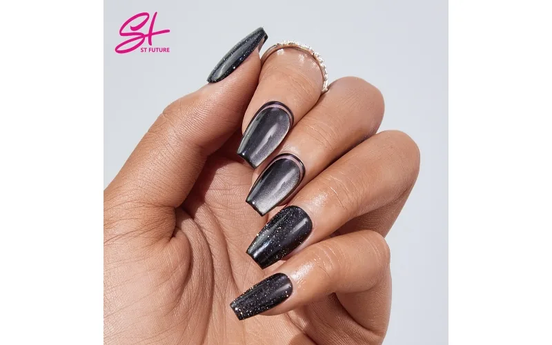 St Future Press-On Nail Set