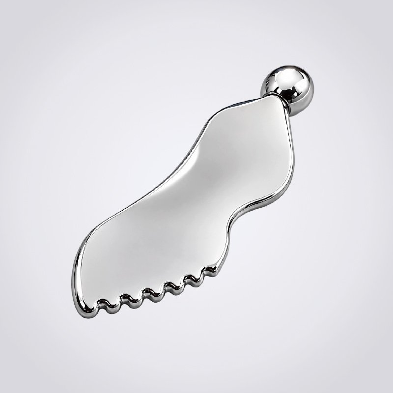 St Future 4-in-1 Gua Sha Metal Massage Tool