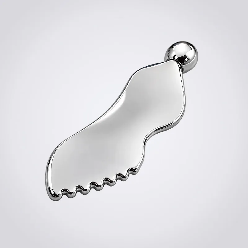 St Future 4-in-1 Gua Sha Metal Massage Tool