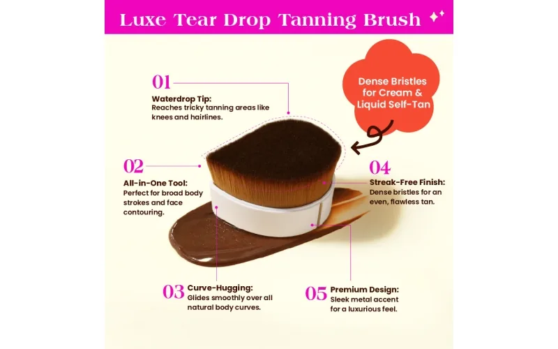 St Future Ergonomic Self-Tan Body Brush Collection